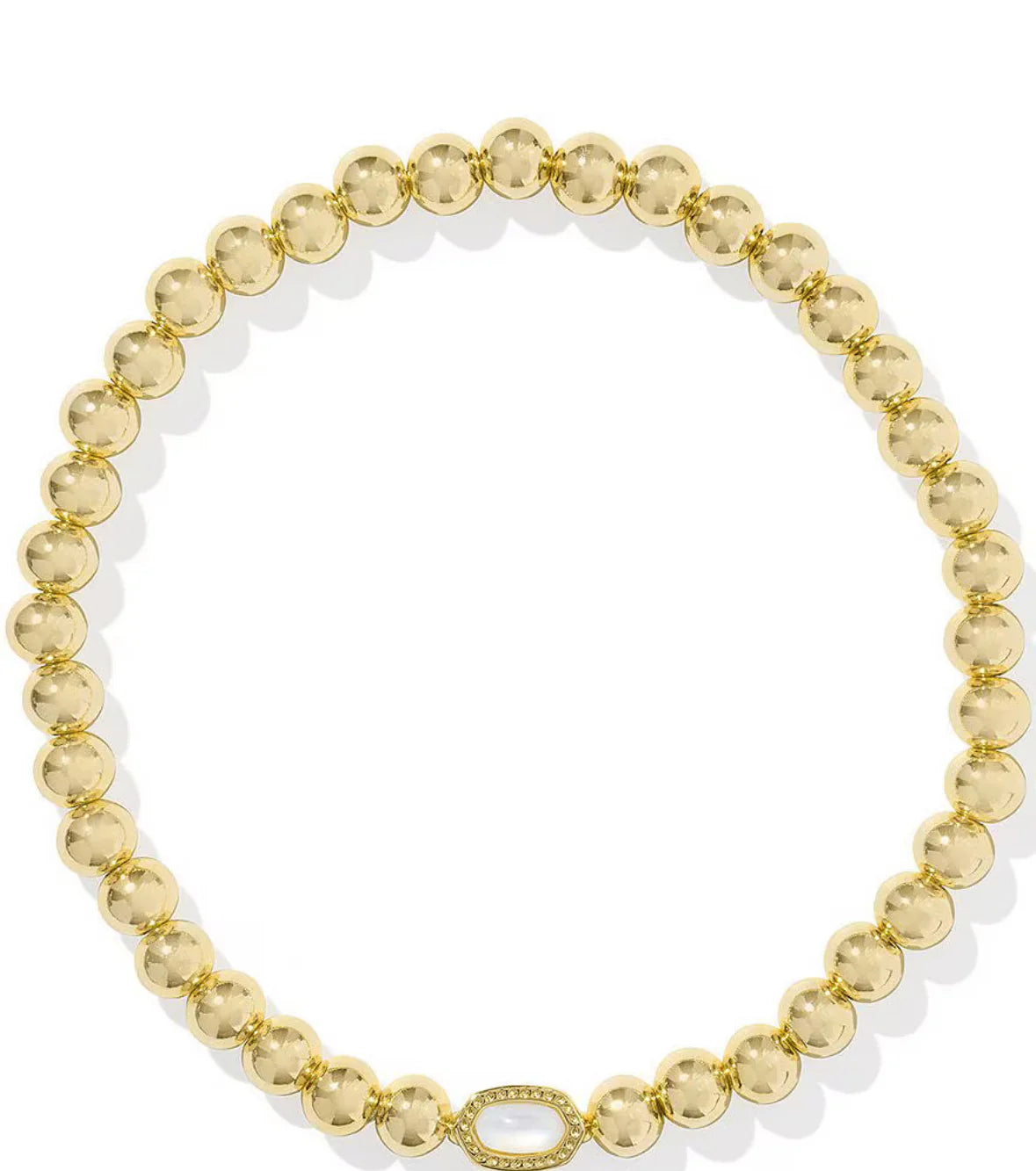 Mini Elaina Gold Stretch Bracelet