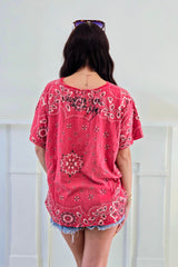 Handkerchief Tee-2284