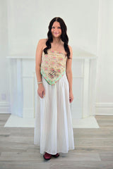 Crushed Roses Scarf-176