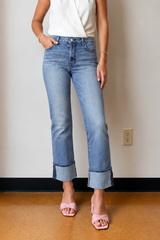 Cali Cuff Jeans