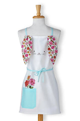 In Bloom Bunny Kids Apron