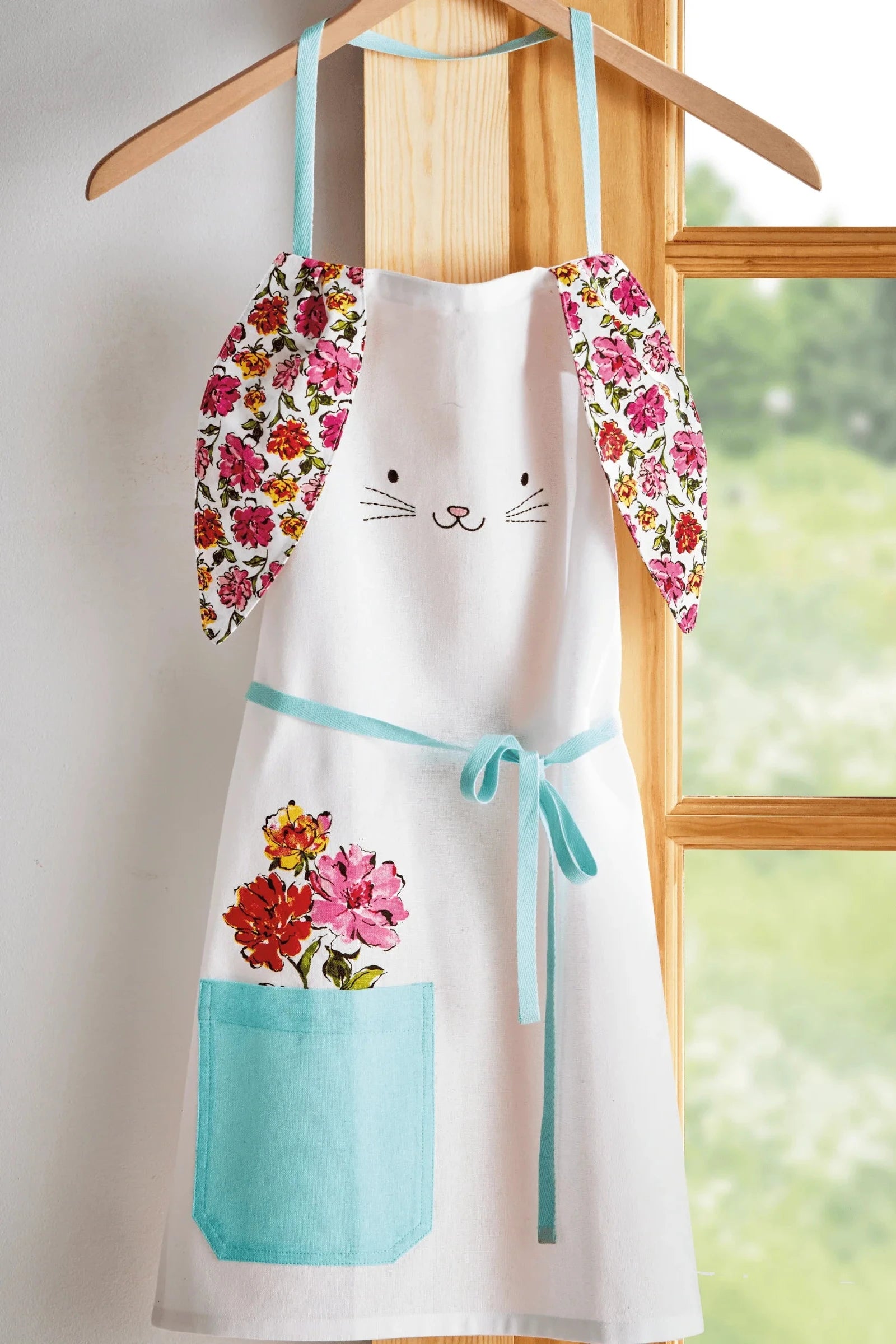 In Bloom Bunny Kids Apron