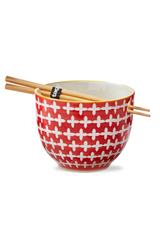 Yuki Noodle Bowl with Chopsticks