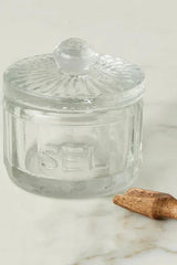 Bistro Glass Salt Cellar