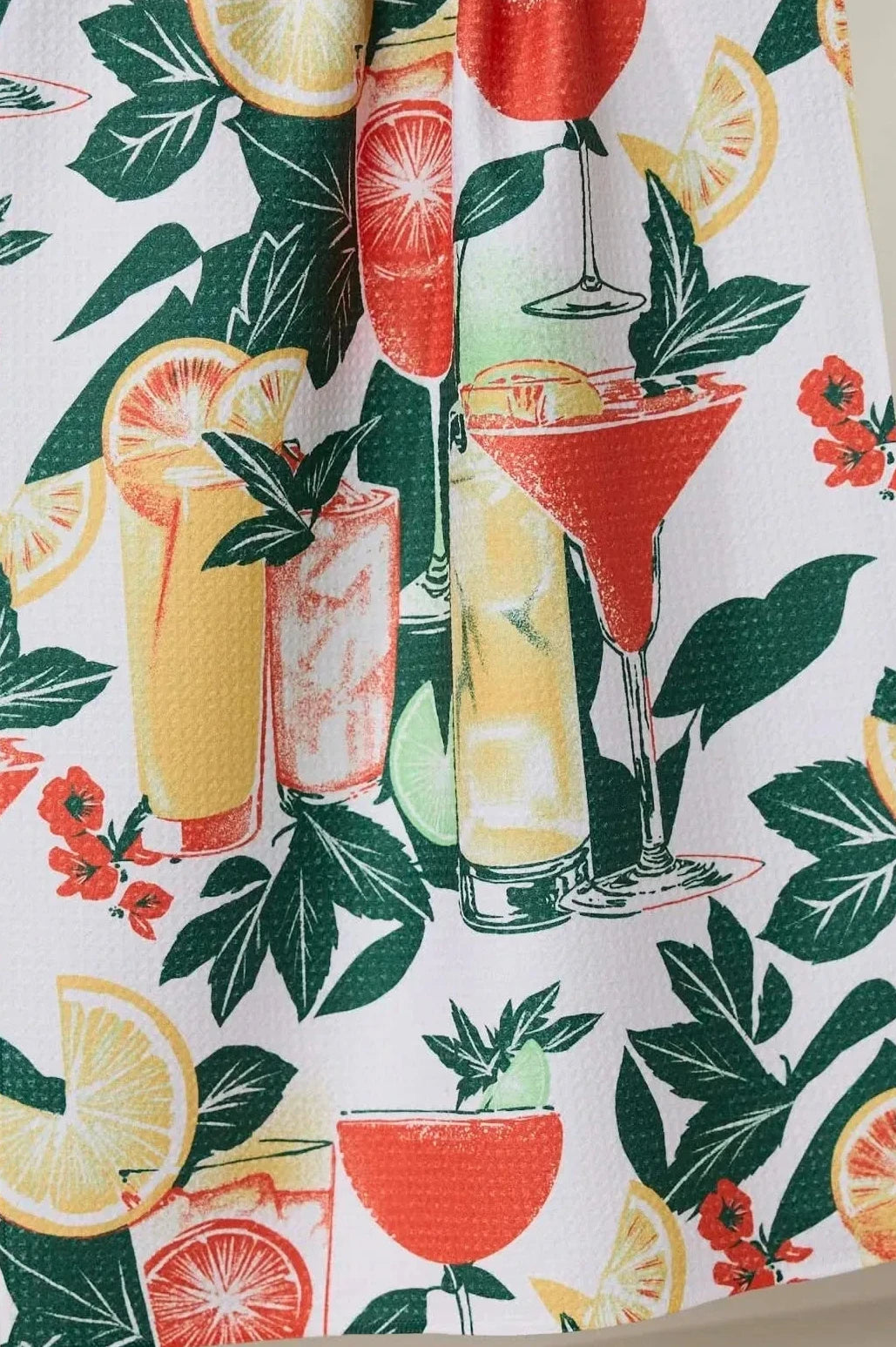 Summer Refreshments Bar Towel