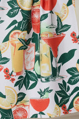 Summer Refreshments Bar Towel