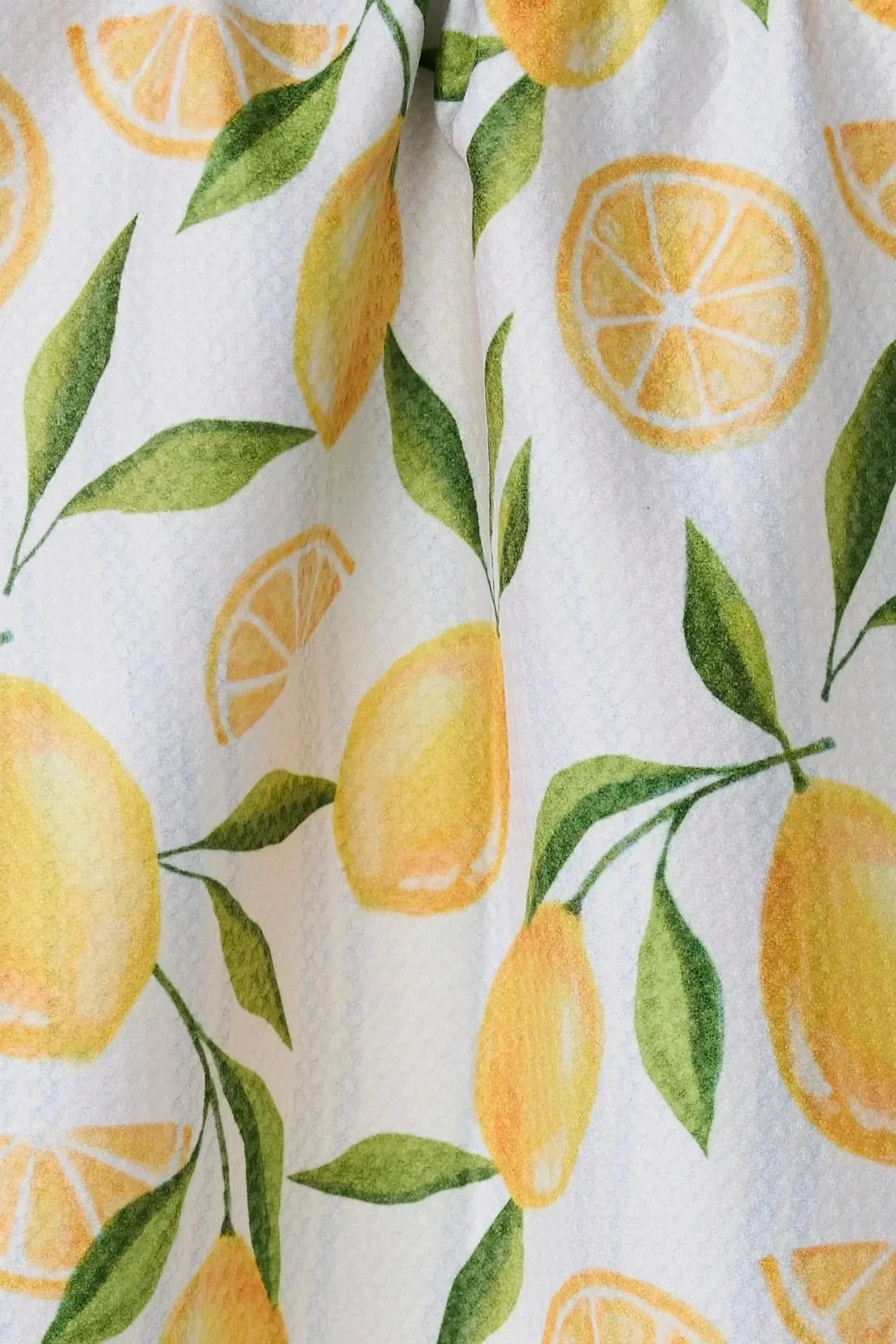 Lemon Bliss Double Sided Tea Towel