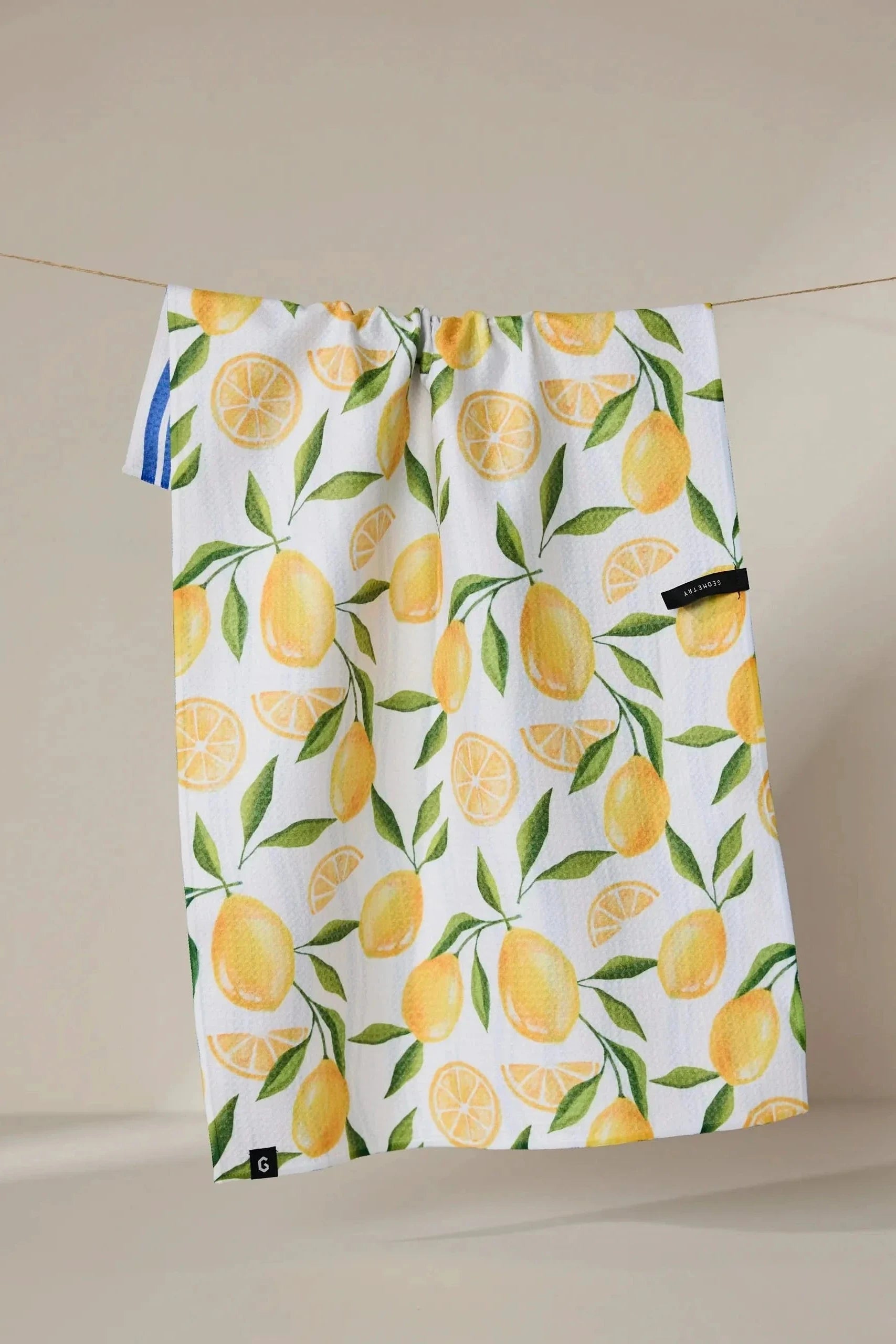Lemon Bliss Double Sided Tea Towel