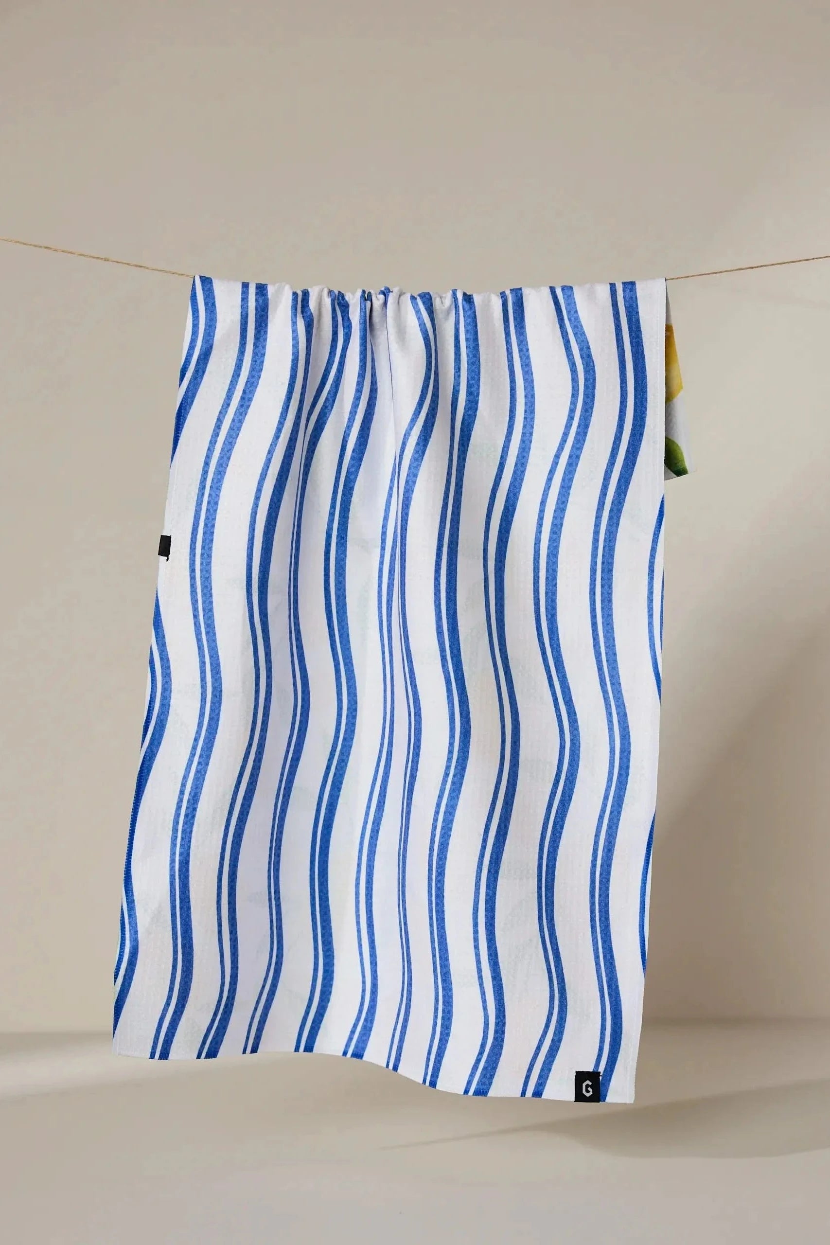 Lemon Bliss Double Sided Tea Towel