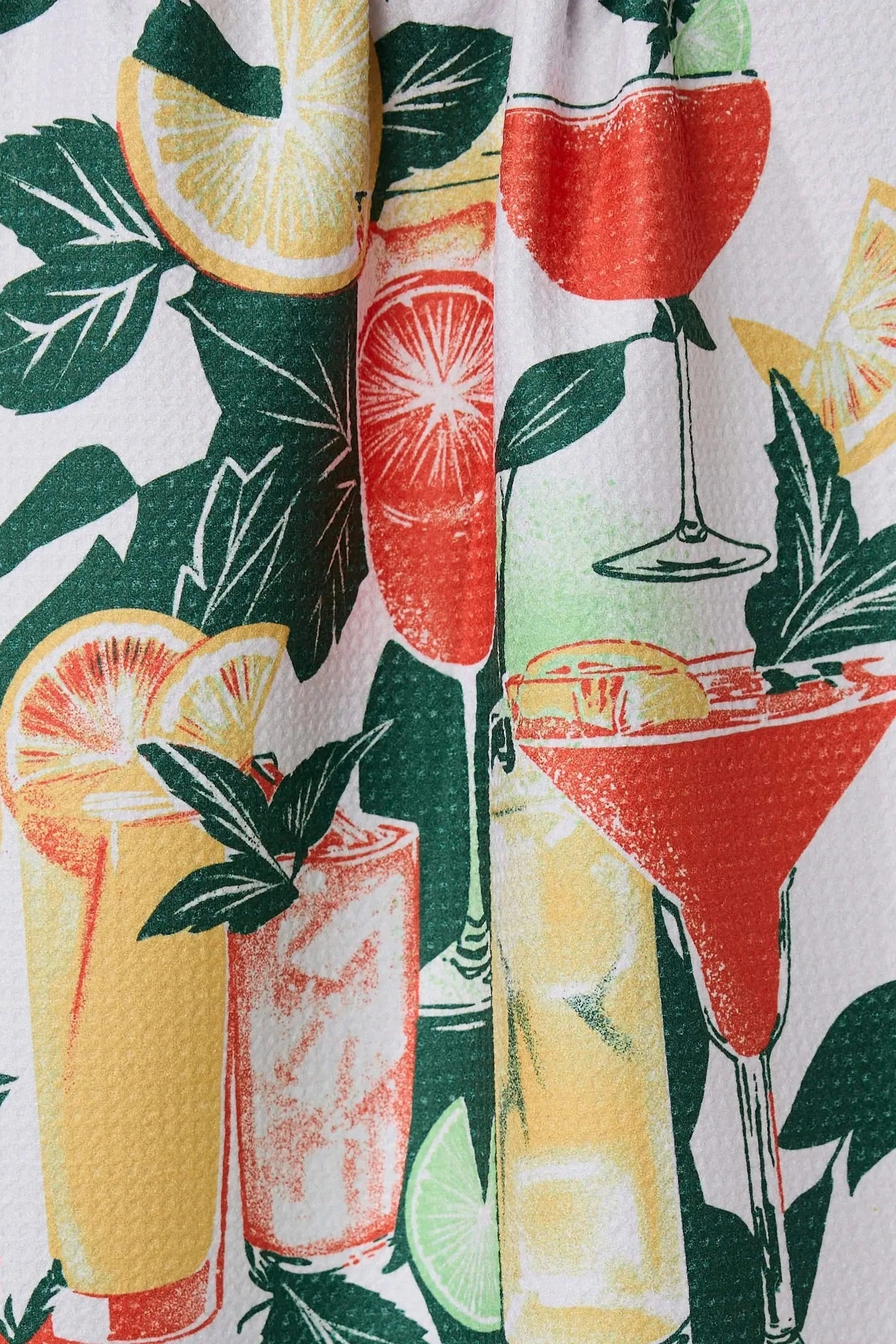 Summer Refreshments Bar Towel