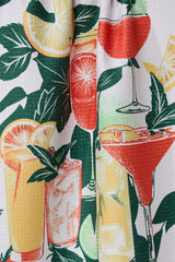 Summer Refreshments Bar Towel