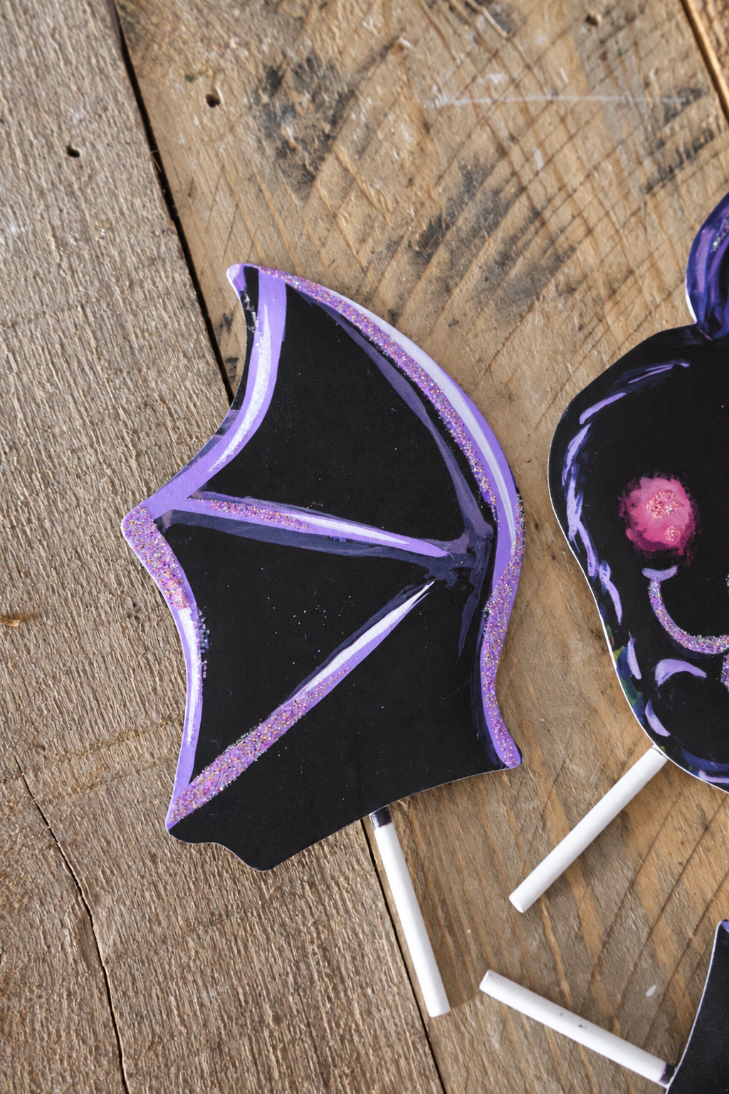 Sweet Bat Pumpkin Parts (Set of 3)