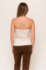 Grainge Strapless Top