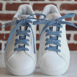 Navy Shoelaces - Blue