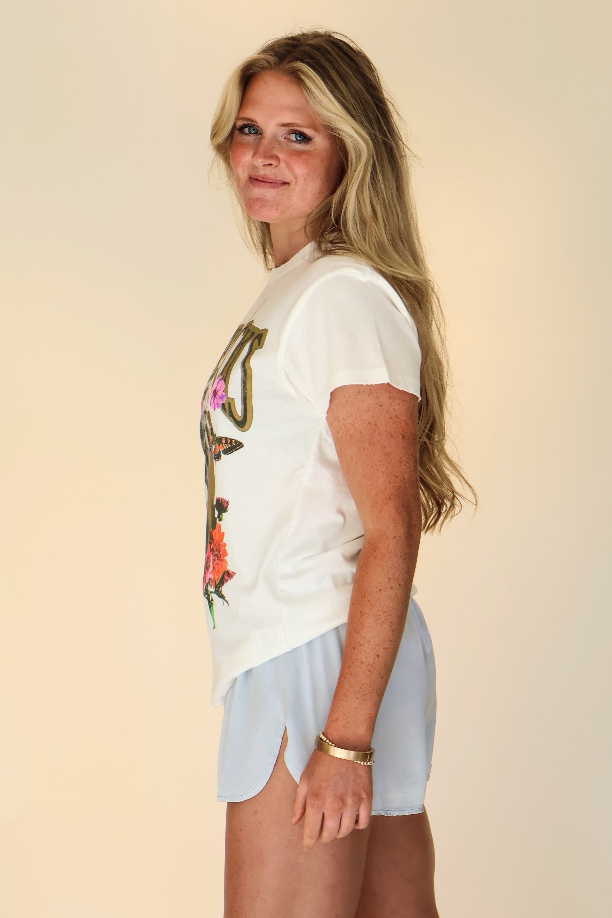 Stevie Nicks Flower Tour Tee