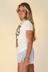 Stevie Nicks Flower Tour Tee