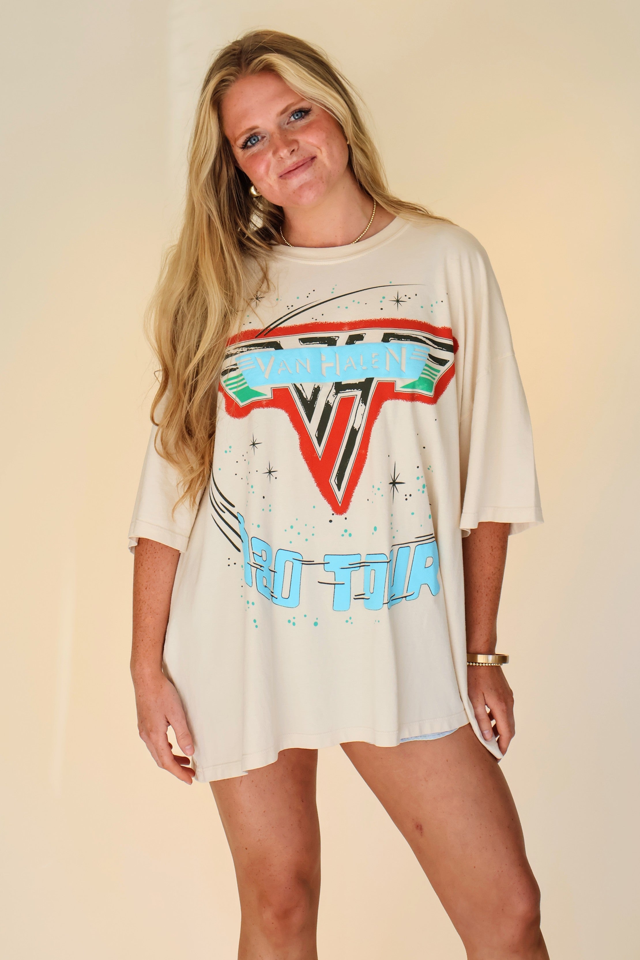 Van Halen 1980 Tour Tee