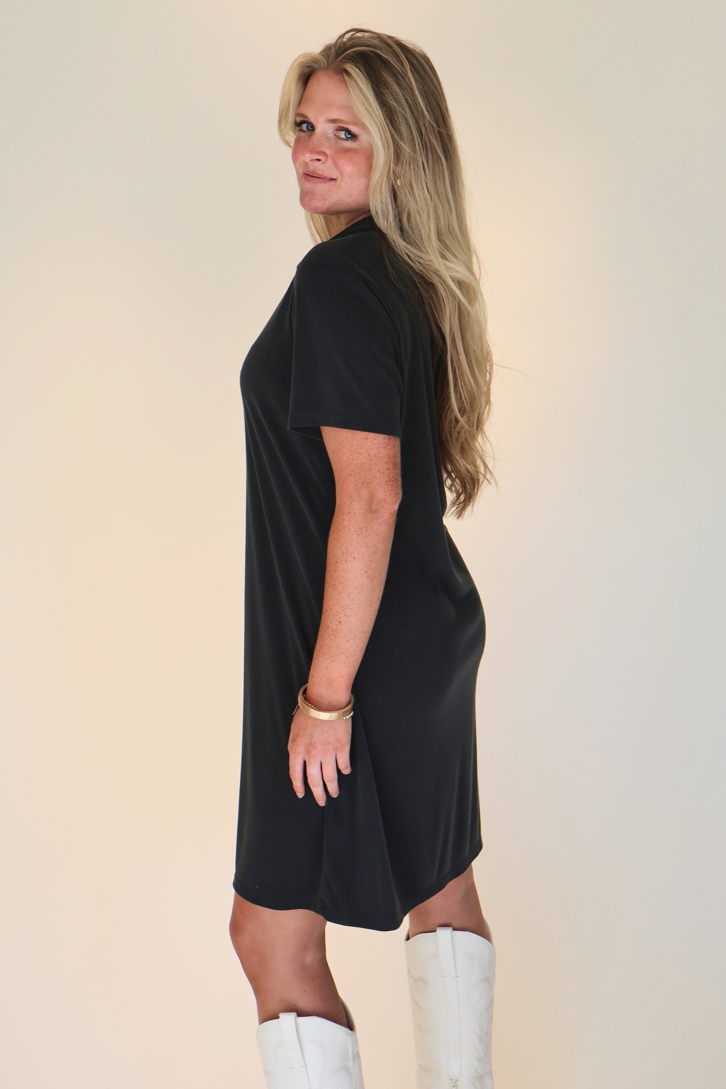 Club Pique Dress