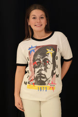 Elton John 1973 Pop Art Oversized Ringer