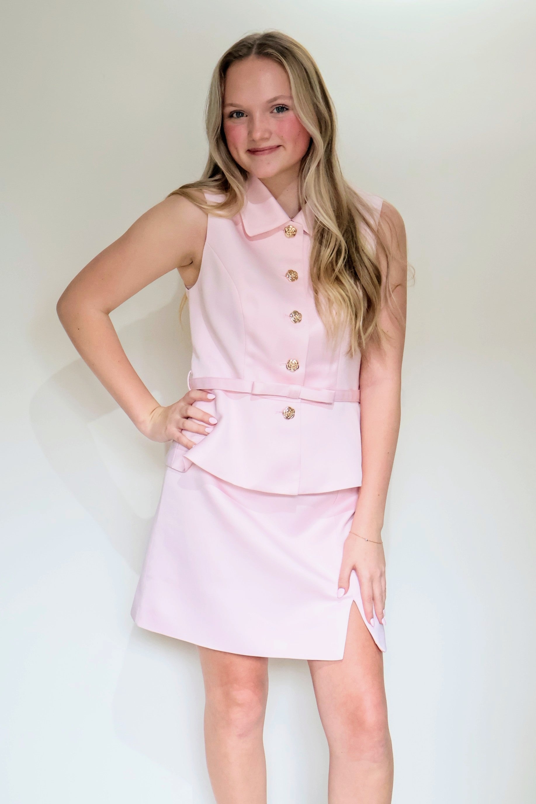 Jamia Sleeveless Dress