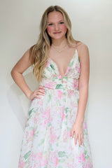 Janna Tea Length Dress