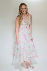 Janna Tea Length Dress