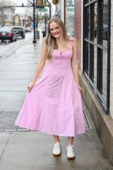 Rosie Stripe Tova Dress