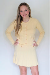 Tehya Mini Sweater Skirt