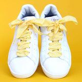 Yellow Gingham Laces