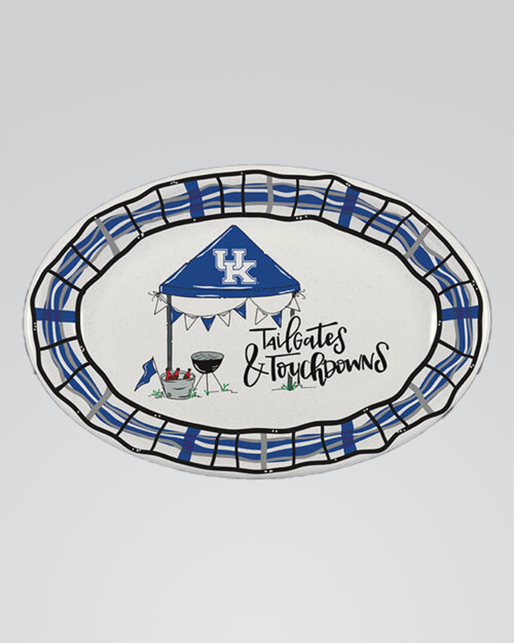 Kentucky Wildcats BBQ Platter