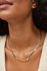 Kassie Gold Chain Necklace