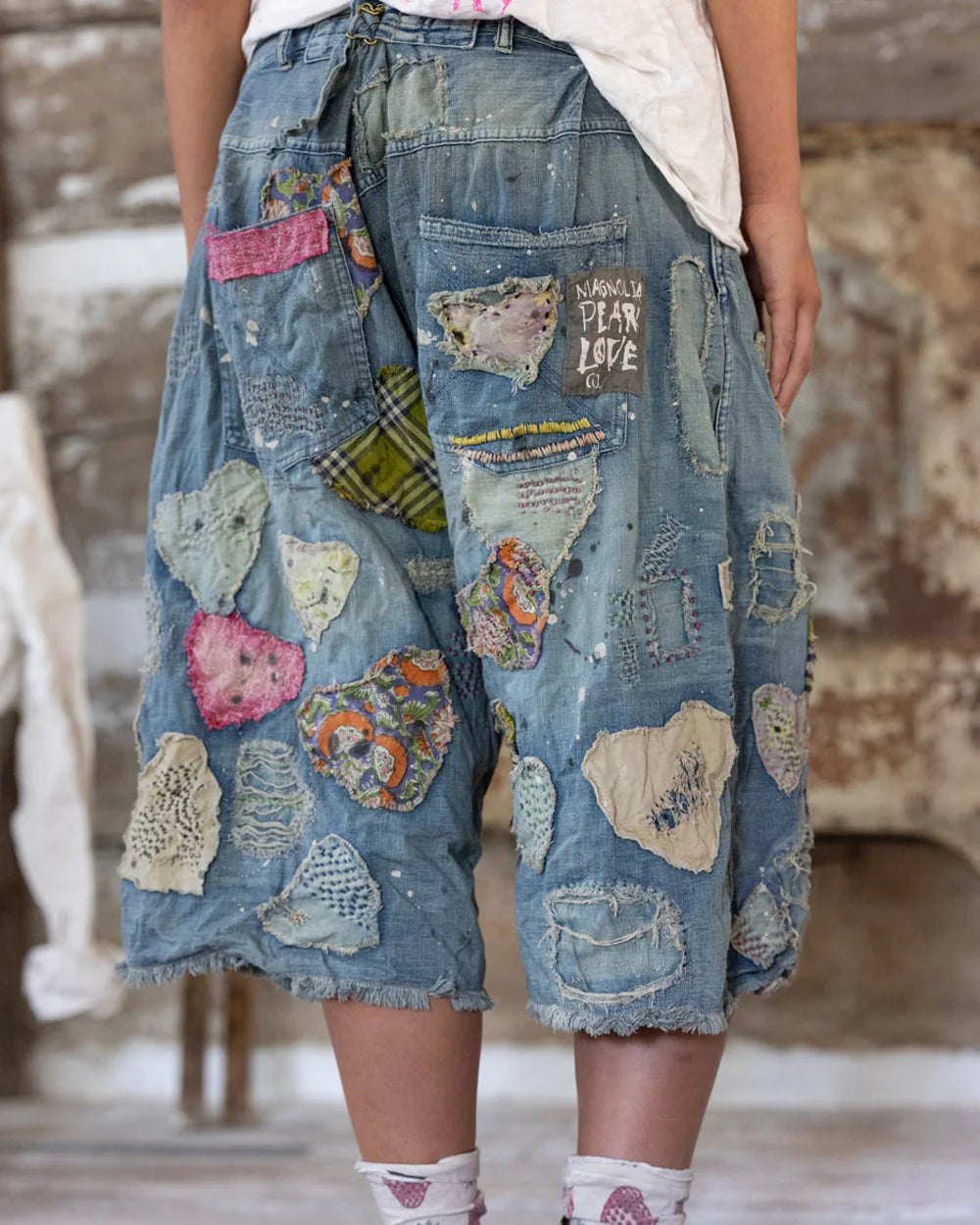 I Heart You Miner Shorts-068