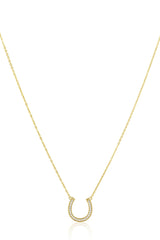 Montana Horseshoe Necklace