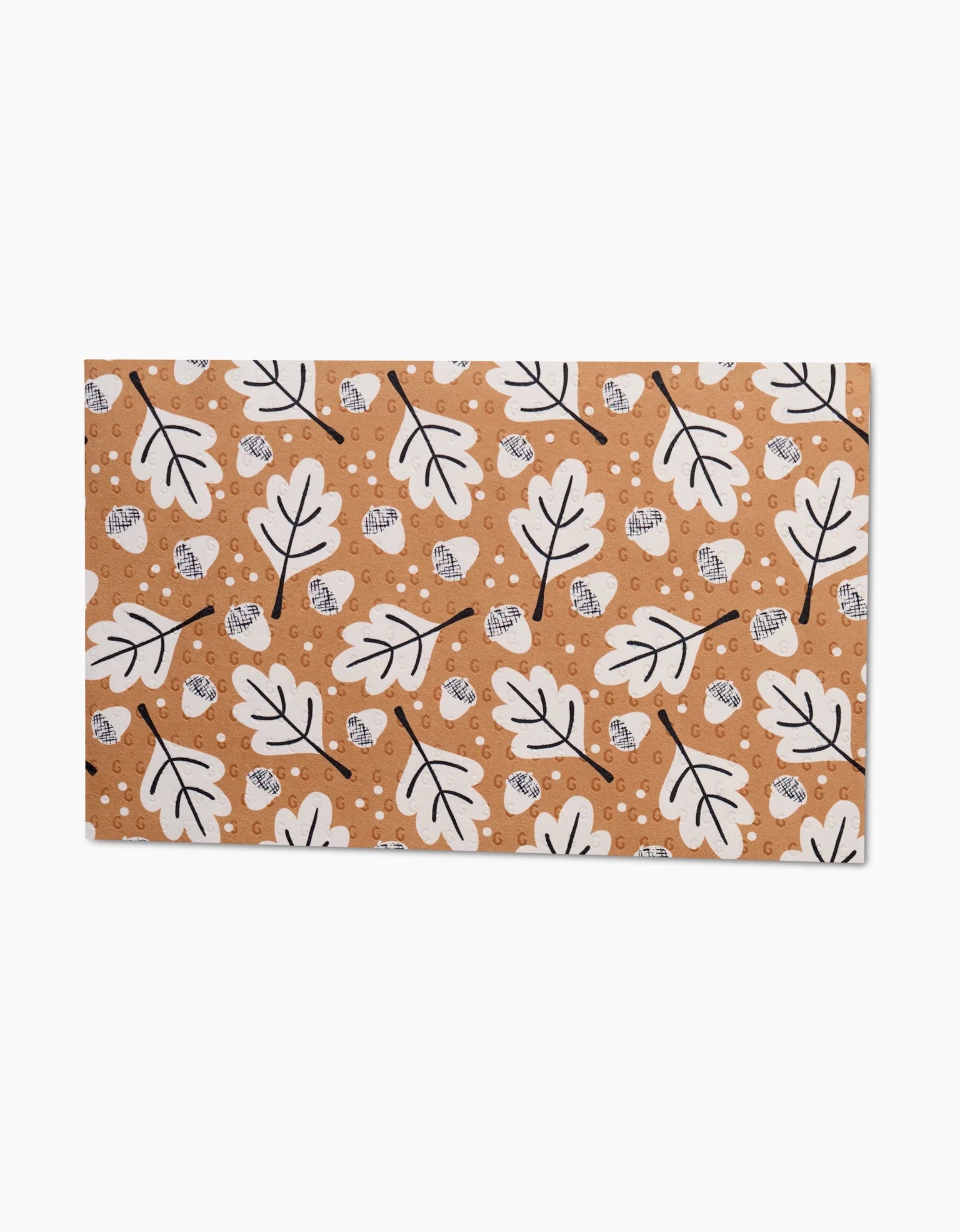 Falling Acorns Not Paper Towel