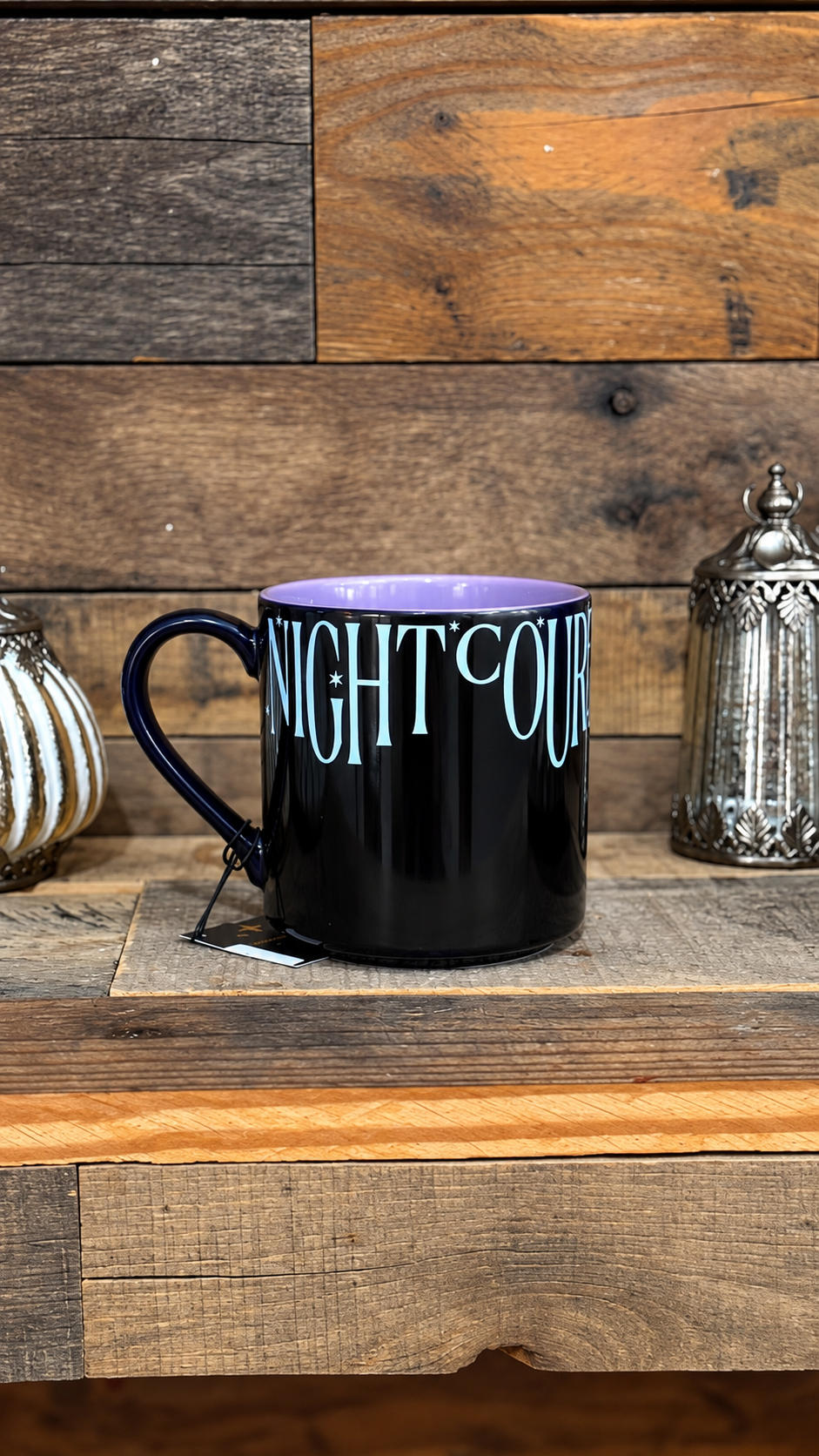 Night Court Color Changing Ceramic Mug