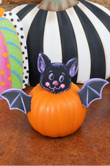 Sweet Bat Pumpkin Parts (Set of 3)