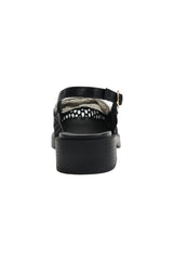 Paiinted Slingback Loafers