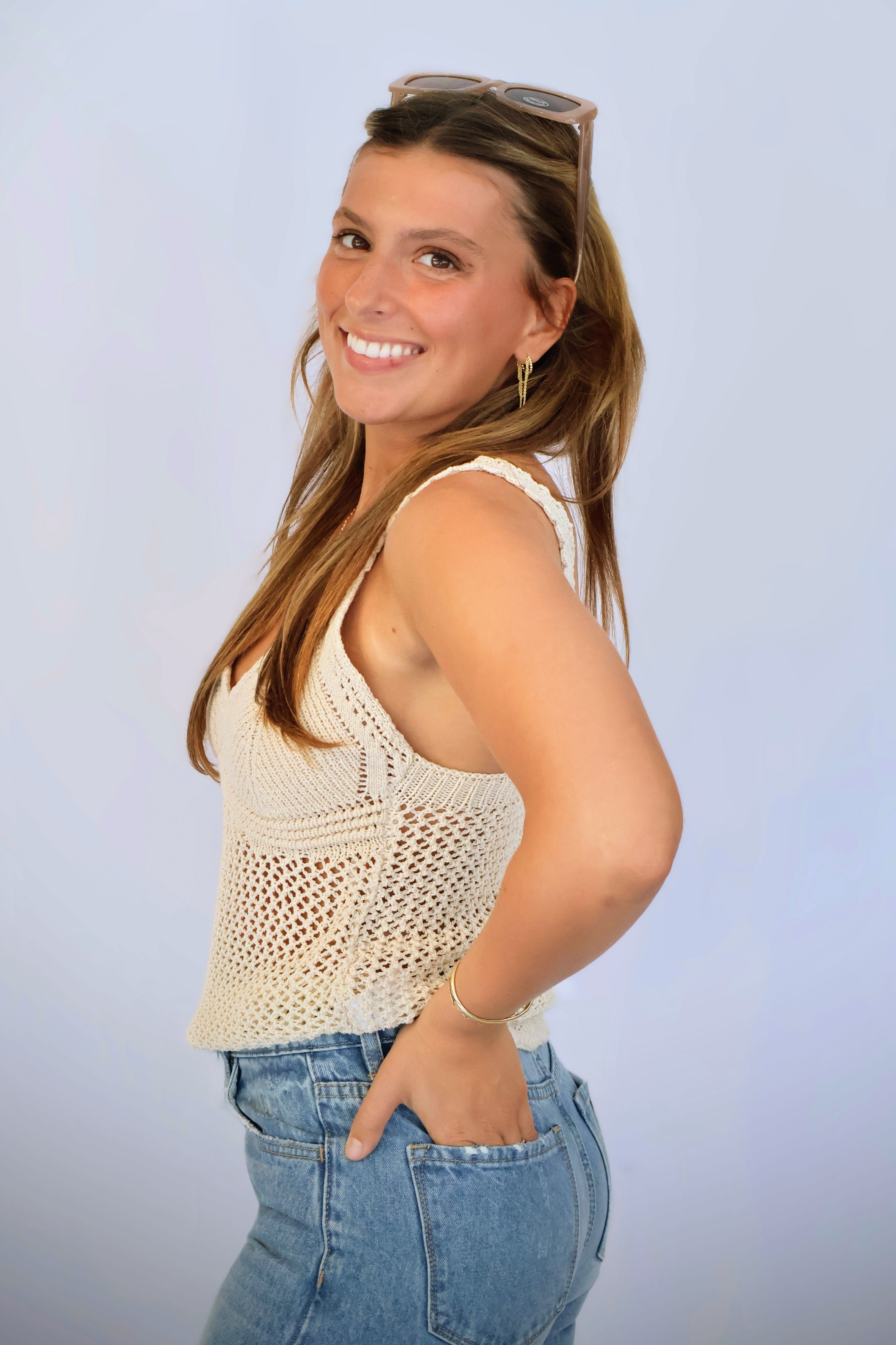 Kalaya Sweater Tank