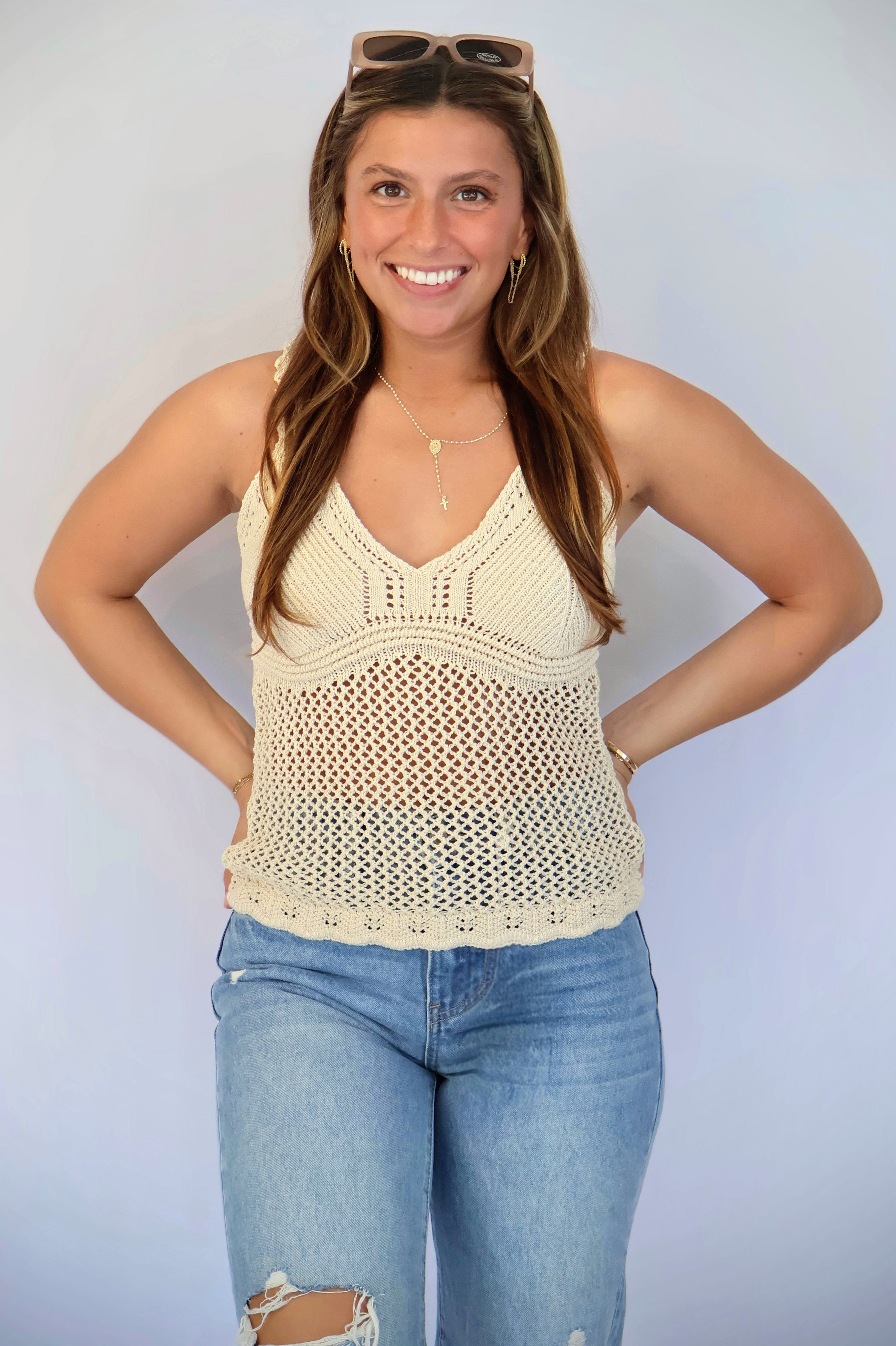 Kalaya Sweater Tank