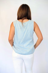 Ellis Blanket Stitch Top
