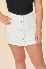 High-Rise Culottes