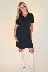 Club Pique Dress