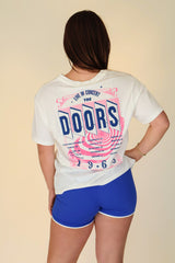 The Doors 1968 World Tour Boyfriend Tee