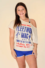 Fleetwood Mac Off-the-Shoulder Tee