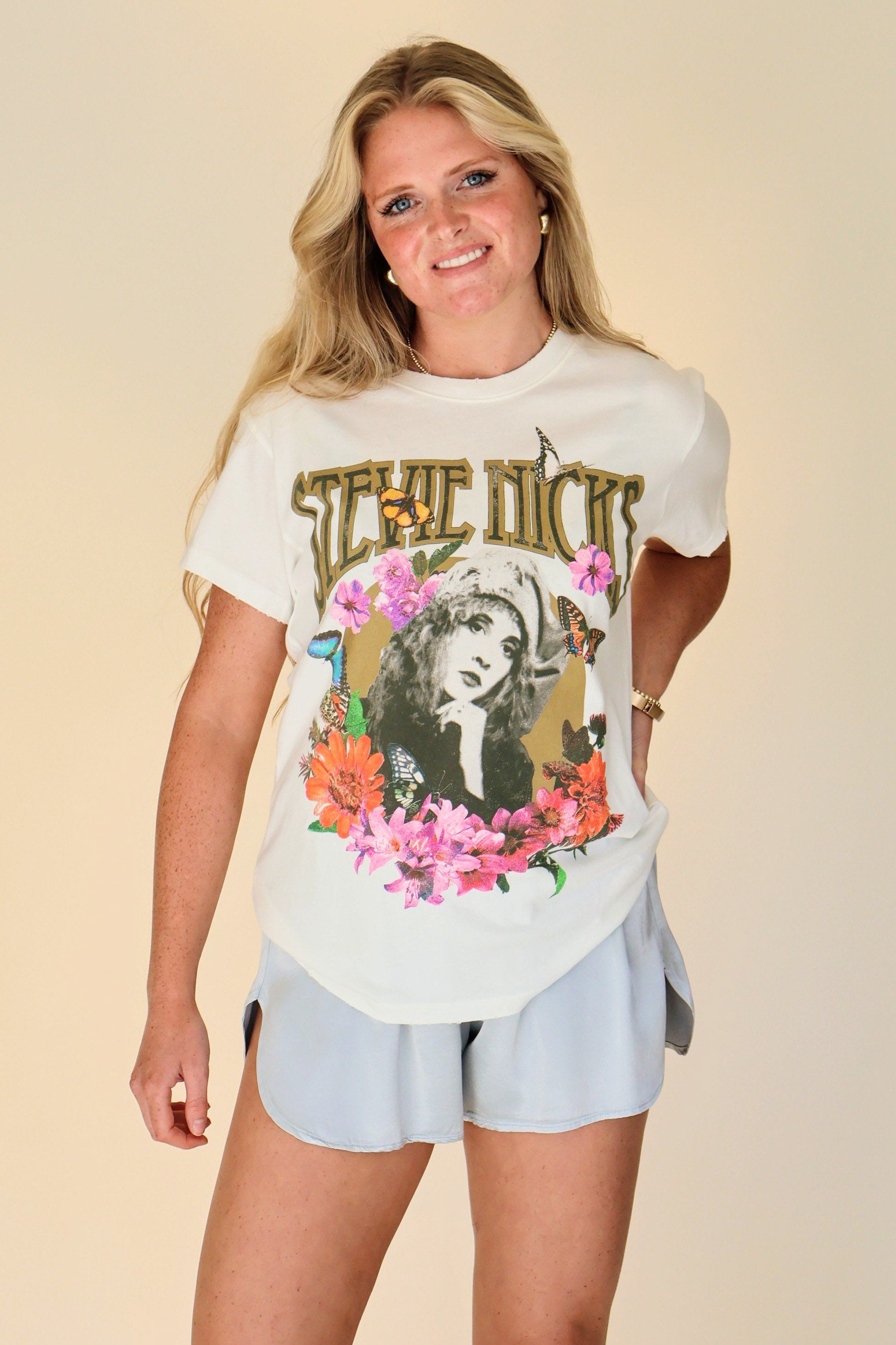 Stevie Nicks Flower Tour Tee