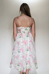 Janna Tea Length Dress