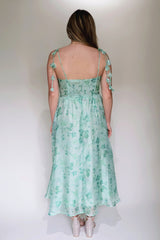 Halcyon Flowers Detail Dress