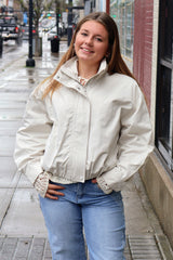 Cooper Oversized Bomber Jacket