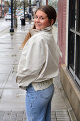 Cooper Oversized Bomber Jacket