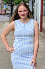 Babbett Sleeveless Sweater Top